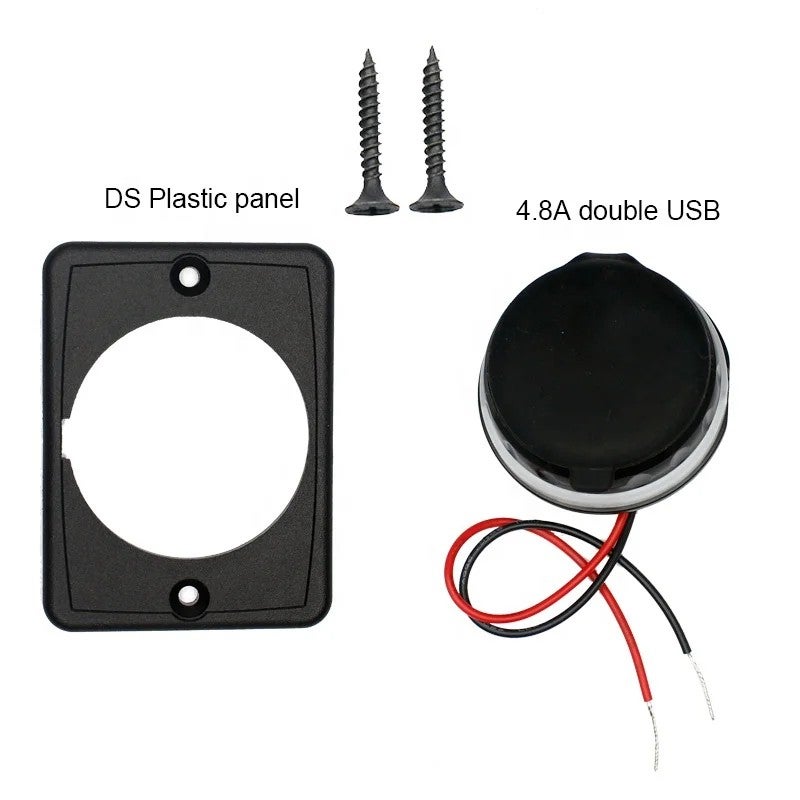 Bluejw Mobile Phone Car Charger, 4.8A Dual USB Car Charger Adapter [12V-24V] Fast Automobile Chargers - Image 4